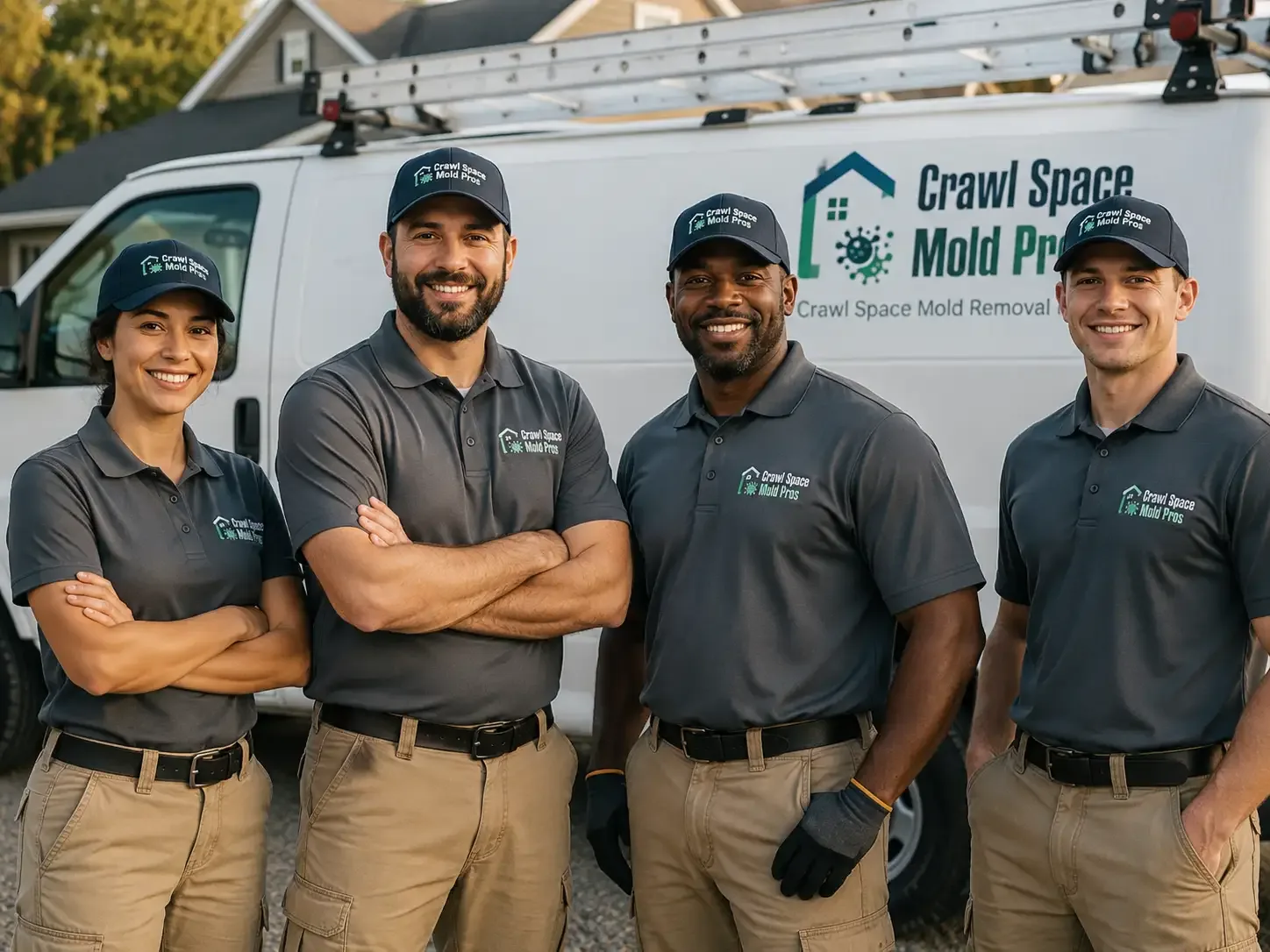 Crawl Space Mold Removal company in Lyman, UT